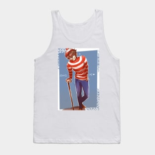 Waldo -Found Me Tank Top